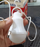 لامپ آویزدار USB مسافرتی
