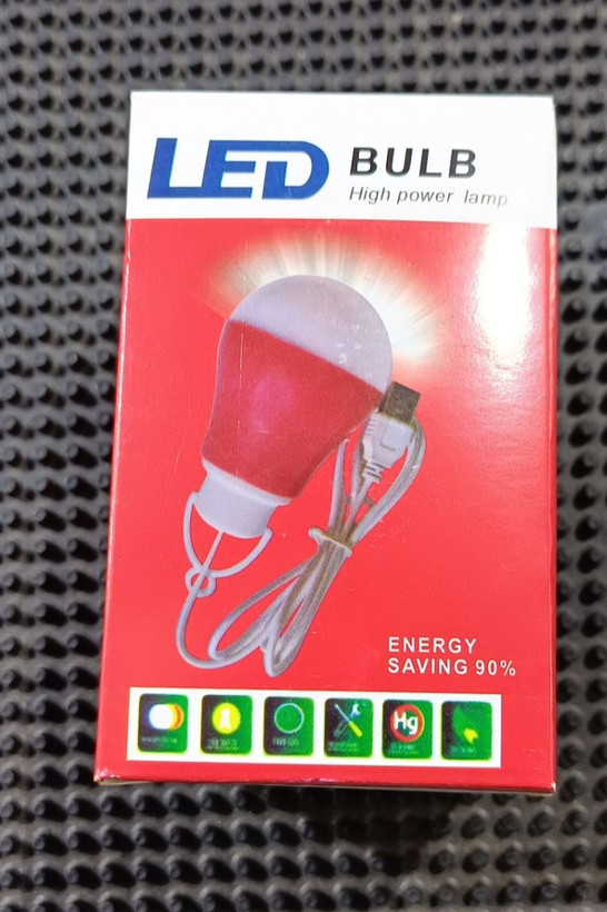 لامپ آویزدار USB مسافرتی